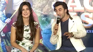 Jagga Jasoos Galti Se Mistake Song Launch Full Video HD - Ranbir Kapoor,Katrina Kaif