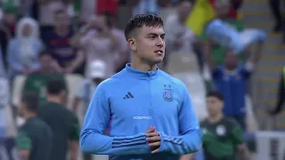 Paulo Dybala at the Mexico Game World Cup 2022