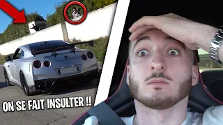 SA NOUVELLE GTR PREPARÉE AU MAX 😱😰 IL LA POUSSE À FOND 😈🔥 (ON SE FAIT INSULTER)