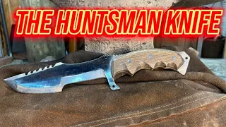 Forging the Huntsman Knife CS:GO