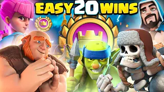 How to Get 20+ Wins in Global Tournament in Clash Royale