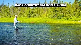 Back Country Salmon Fishing Adventure