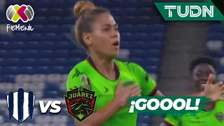 ¡DESDE JAPÓN! Watari empata el juego | Rayadas 1-1 Juárez  | AP2023 Liga Mx Femenil J7 | TUDN