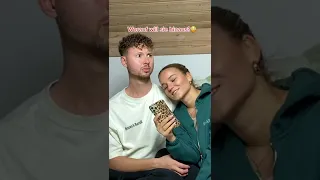 Sie macht Baby 👶🏼 Anspielungen😳 #shorts #couple #tiktok #jonathanschoeck