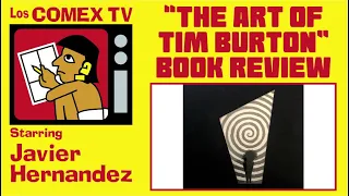 THE ART OF TIM BURTON book overview!