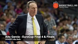 Best Sets & Actions EuroCup Final 4 Aíto García Alba Berlin