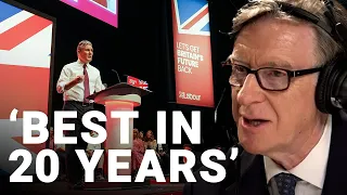 Keir Starmer's conference speech 'best in 20 years' | Lord Mandleson