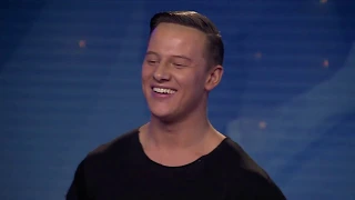 Se Sebastian Walldéns första audition i Idol 2018  - Idol Sverige (TV4)