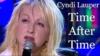 Time After Time - Cyndi Lauper [Remastered]