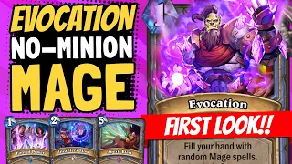 NO-MINION MAGE DESTROYS!! Battling Kripp & Thijs with No Minions! | Ashes of Outland | Hearthstone