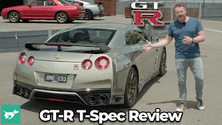 Nissan GT-R T-Spec 2022 review | last of the line R35 tested on track | Chasing Cars