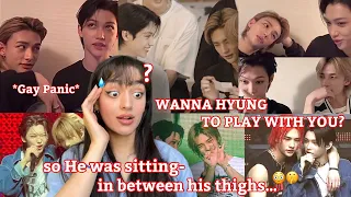 Reaction to Hyunlix; Unbelievable Extra and sus moments that made me Panic!