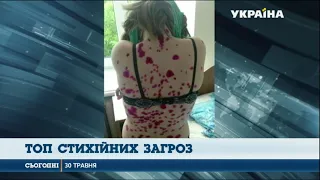 В Україні продовжує вирувати негода