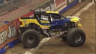 Monster Jam in Gelredome - Arnhem, Holland 2012 - Full Show - Episode 5