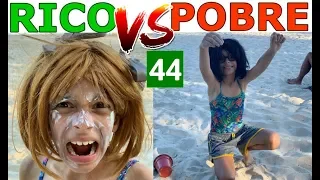 RICO VS POBRE FAZENDO AMOEBA / SLIME #44