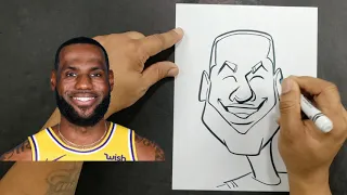 How to draw a Caricature for Beginners