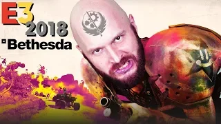 Конференция Bethesda на E3 2018: Fallout 76, TES VI, Rage 2