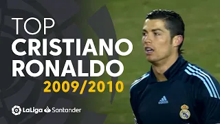 Cristiano Ronaldo BEST GOALS LaLiga 2009/2010