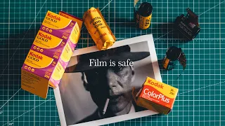 How Oppenheimer saved film photography