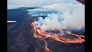 Mauna Loa Eruption, HI - USGS live stream