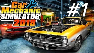 ميكانيكي السيارات #1| من سكراب الى سيارة متوحشة Car Mechanic Simulator