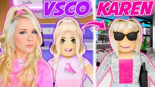 VSCO GIRL TO KAREN IN BROOKHAVEN! (ROBLOX BROOKHAVEN RP)