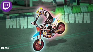 I play the BEST Supermoto Game (STUNTS & RACE) | BLDH