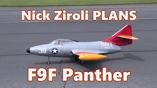 Michael Cramer - Nick Ziroli Plans F9F Panther - 9-12-2021