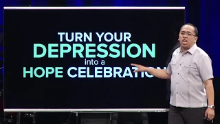 The Minefield - Turn Depression Into a H.O.P.E Celebration - Bong Saquing