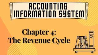 AIS [J. Hall] Chapter 4: Internal Controls in the Revenue Cycle