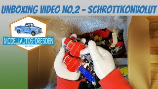 Unboxing Video No.2 Schrott-Konvolut [Danke Dieter]