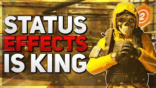 The Division 2 Status Effects Build with 90% Status Effects DESTROYING EVERYTHING in PVE & PVP!