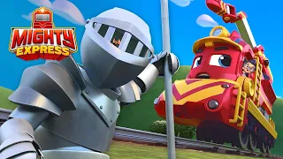 Freight Nate’s Knight Delivery! | Mighty Express Clips | Cartoons for Kids