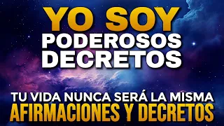 ✨ YO SOY Poderosas Afirmaciones Positivas y Decretos de Prosperidad y Abundancia para el 2024 ✨