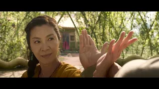 Michelle Yeoh (Jiang Nan) beautiful fight scene from Shang-Chi