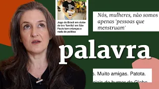 A PALAVRA | JANA VISCARDI