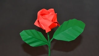 Origami: Kawasaki Rose