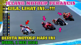 GEMPAR, BERITA MOTOGP HARI INI RABU 1 MEI 2024, MOTOGP HARI INI, MOTOGP SPANYOL MARC MARQUEZ BAGNAIA