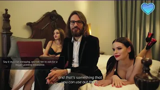 #30 Chapter 4 - Girl sitting in coffee shop (2nd try) [Super Seducer]