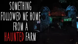 "Something Followed Me Home from a Haunted Farm" Creepypasta│by Manen_Lyset