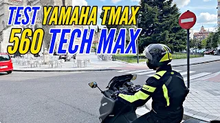 Yamaha Tmax 560 Tech Max 2021 Prueba a fondo