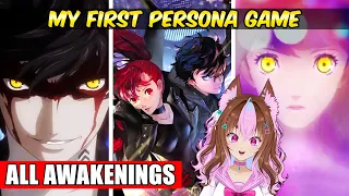 This Game Changed My Life || Persona 5 Royal || All Persona Catalysts & Awakenings Reaction