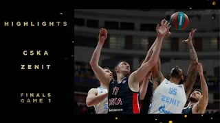 CSKA vs Zenit Highlights Final Series Game 1 | Season 2021-22