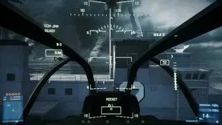 BF3: Attack Helicopter Tutorial Part 1 - How To Fly Like An Airwolf Pilot