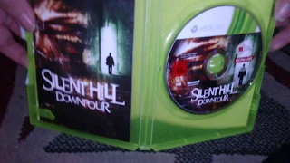 Nostalgamer Unboxing Silent Hill Downpour On Microsoft Xbox 360 UK PAL Version