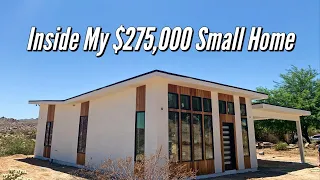 Tour my $275,000 SMALL HOME in Joshua Tree, California! Can this Airbnb really make $100,000 a year?