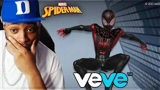 ECOMI / VEVE - IS SPIDERMAN MILES MORALES REALLY A GRAIL NFT OR IS IT A PUMP AND DUMP?