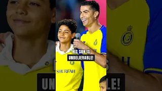 Cristiano Ronaldo is a very severe dad! #ronaldo #shorts