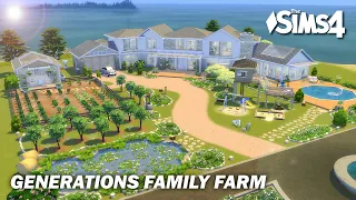 Generations Family Farm | No CC | Artworks | Stop Motion | Sims 4 Video