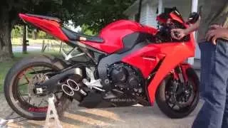 2012 honda cbr1000rr toce exhaust vs 2015 yamaha r1 toce exhaust